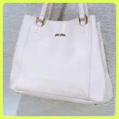 ✨極美品✨フォリフォリ FOLLI FOLLIE トートバッグ 肩がけ A4可✧