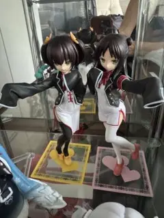 寄宿学校のジュリエット 王胡蝶・王手李亞 フィギュア