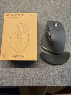 ロジクール MX MASTER3s ワイヤレス マウス 静音 グラファイト