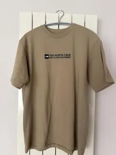 THE NORTH FACE キャメル Tシャツ　Sサイズ