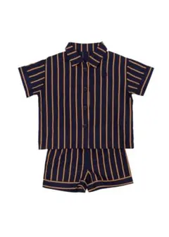 Pajamas Navy Stripe 100