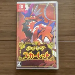 ポケットモンスター スカーレット Nintendo Switch