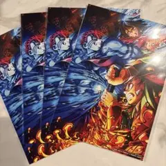鬼滅の刃映画特典4枚セット　バラ売り1枚460円