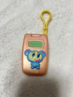 美品★平成レトロ エンジェルブルー マクドナルドハッピーセットガラケー