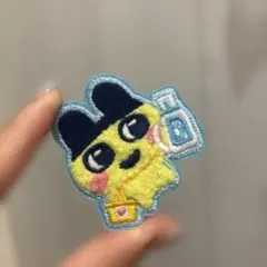 たまごっち マツモトキヨシ ししゅうステッカー ワッペン まめっち