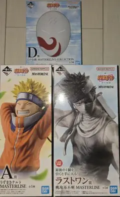 先行販売分 ラストワン再不斬 A賞 ナルト フィギュアセット 一番くじ