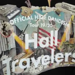 Official HIGE DANDISM Hall Travelers T
