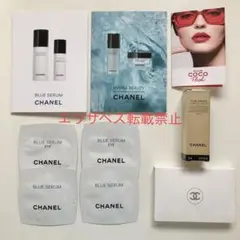 CHANEL サンプル 美容液 日焼け止め 口紅 ファンデーション シャネル