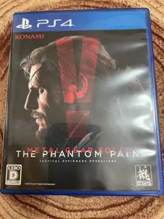 PS4 メタルギアソリッド5 ファントムペイン