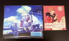 パラライ ParadoxLive TRUST CD チケット風パス 玲央