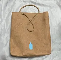 BLUE BOTTLE COFFEE MAKOOコラボ ショッピングバッグS