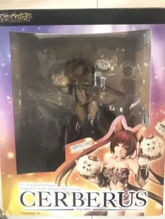 2037神撃のバハムートケルベロスMAX FACTORY CERBERUS開封品 マックスファクトリー 神撃のバハムート ケルベロス レビュー