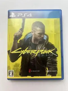 初回限定版　PS4 サイバーパンク2077