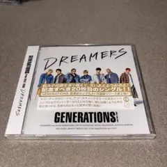 GENERATIONS DREAMERS CD