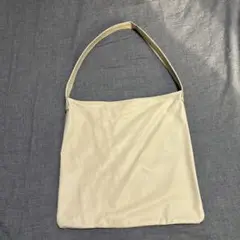 ampersandウォッシャブルレザー　ショルダーバッグ