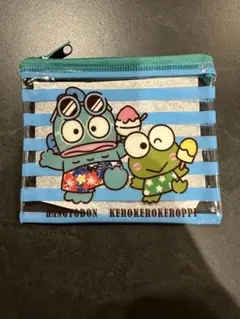 スシロー　ハンギョドン　けろけろけろっぴ　ポーチ