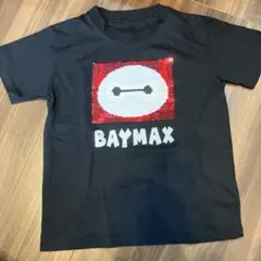 BAYMAX シーケンスTシャツ 黒　130