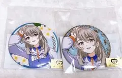 ガールズバンドクライ　くじコレ　河原木桃香　D賞缶バッジ　カントリー　ガルクラ