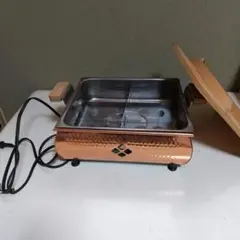 電気保温卓上鍋(オデン鍋)