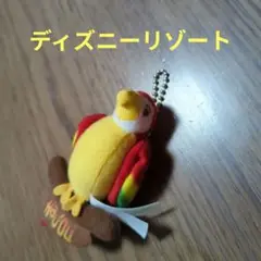 ディズニーリゾート　ぬいぐるみチャーム　 魅惑のチキルーム