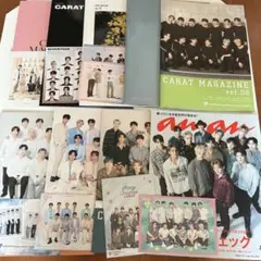 SEVENTEEN CARAT MAGAZINE 会報誌　FC セット
