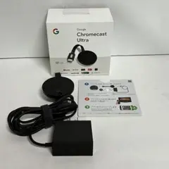 Google GOOGLE CHROMECAST ULTRA