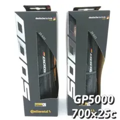 ロードバイクタイヤ コンチネンタルGP5000 700 25c クリンチャー