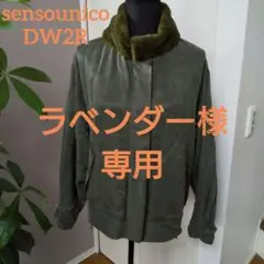 DW2R サイドジップ ブルゾン