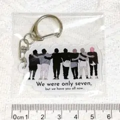 【新品未使用】 BTS ON 全員 集合 オール アクリルキーホルダー アクキー