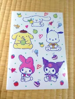 サンリオ　グッズ⑰　サンリオキャラクターズ　ノート