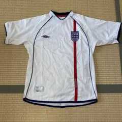 Umbro イングランド代表 サッカー　ユニフォーム　2002年