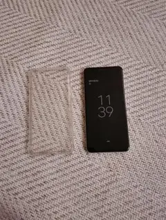 Google Pixel 3　ホワイト 本体 クリアケース付き