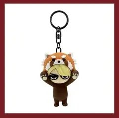 【新品未使用未開封】HYDEレッサーパンダ キーチェ ーン　キーホルダー 新品未開封 レッサーパンダHYDE キーホルダー キーチェーン