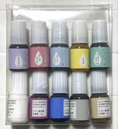 【中古】清原 いろどろっぷ　ニュアンスカラー(レジン用　着色剤)