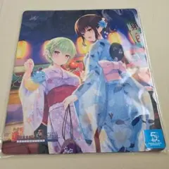野村美希 岬鏡子 デスクマット