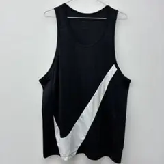 Nike DRI-FIT ブラックタンクトップ L コ36