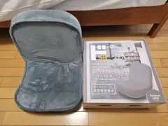 Sesame latte フロアチェア グレー
