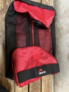 MSR メッシュストレージダッフル 美品