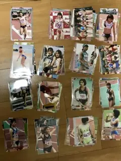 ランダム40枚 写真L判 陸上女子 その4