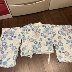花柄浴衣 120サイズ