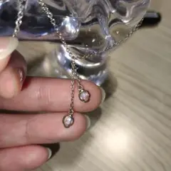 ブルームーンストーンネックレス