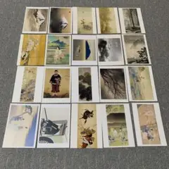 真作/庭山耕園/河骨図/コウホネ図/桐題箱付/布袋屋掛軸HI-266 m20125655806_1.jpg?1716179885