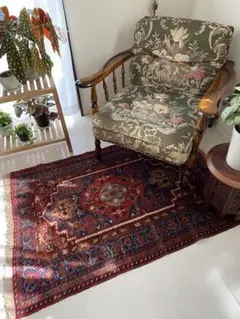 ヴィンテージラグ スモールラグ バルーチ