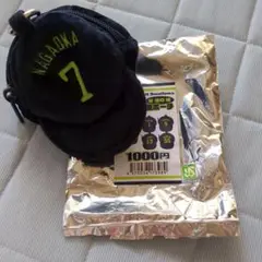 ヤクルトスワローズ 長岡秀樹 キャップ型ポーチ