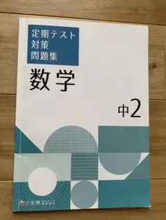 中2数学 定期テスト対策問題集