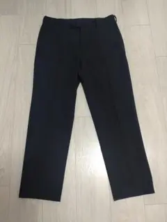 【美品】ユニクロ　感動パンツ　ウルトラライト　ブラック　メンズ　W79L73