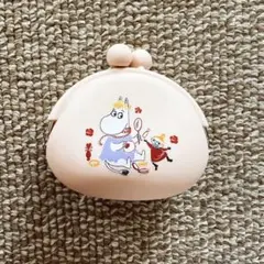 ムーミン　がまぐちコインケース
