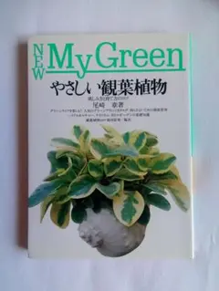 NEW My Green やさしい観葉植物