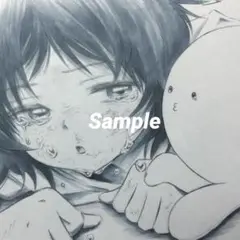 タコピーの原罪 手描きイラスト 久世しずか タコピー ファンアート