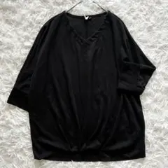 【特大サイズ 4L】Vanilla studio　プルオーバー　カットソー